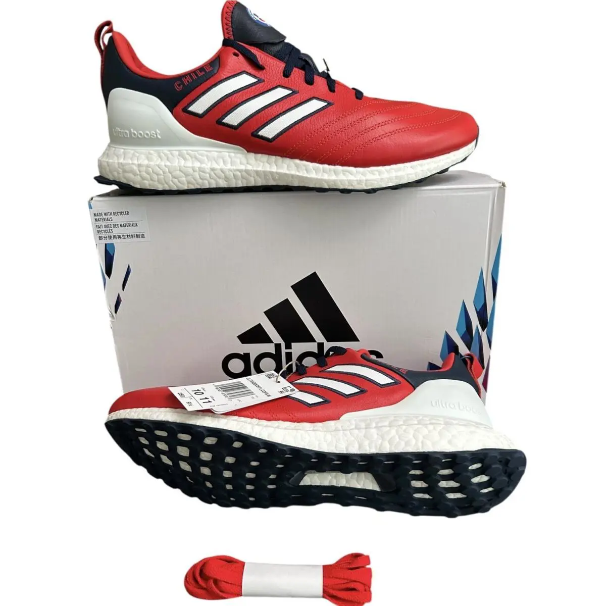 Adidas shoes - adidas UltraBoost DNA - UltraBoost DNA - GW7270 - Red 5