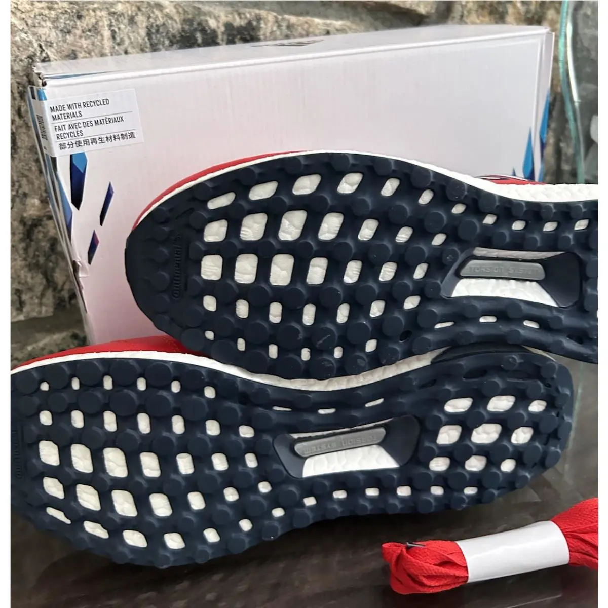 Adidas shoes - adidas UltraBoost DNA - UltraBoost DNA - GW7270 - Red 10