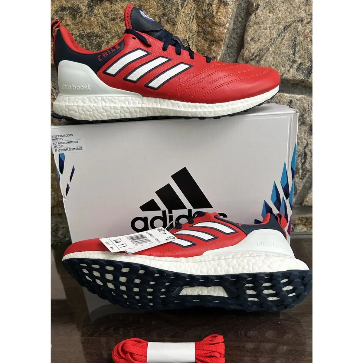 Adidas shoes - adidas UltraBoost DNA - UltraBoost DNA - GW7270 - Red 11