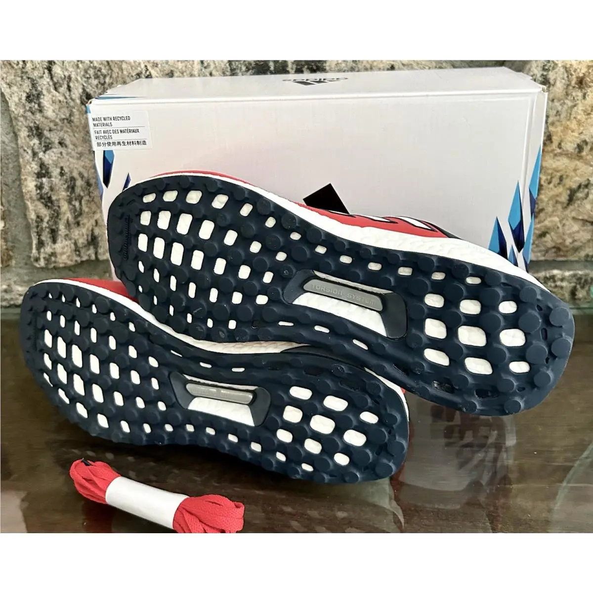 Adidas shoes - adidas UltraBoost DNA - UltraBoost DNA - GW7270 - Red 12