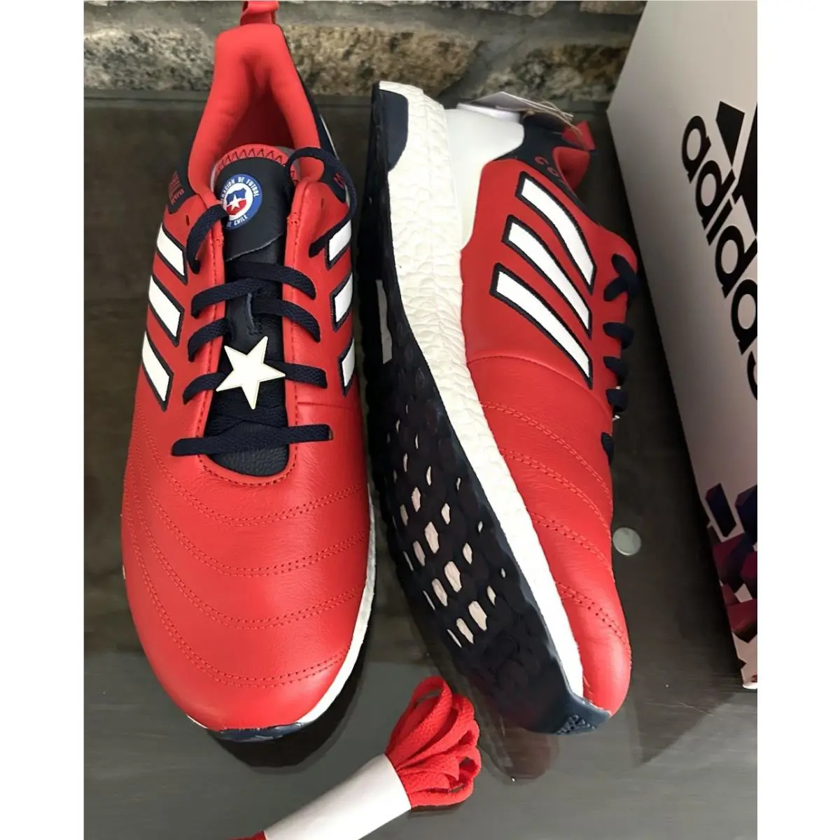 Adidas shoes - adidas UltraBoost DNA - UltraBoost DNA - GW7270 - Red 14