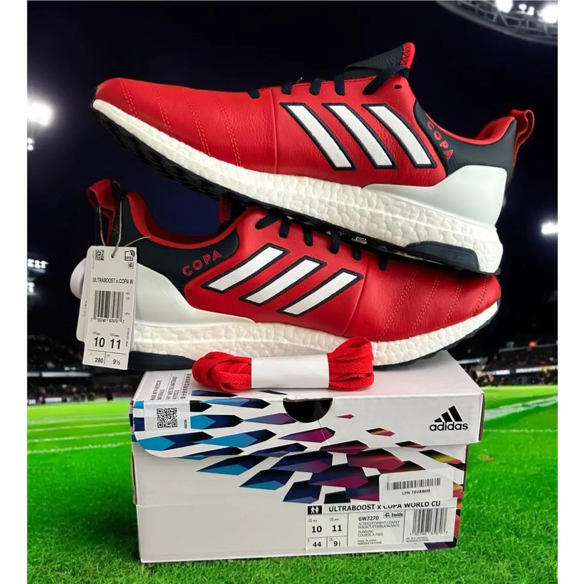 Adidas shoes - adidas UltraBoost DNA - UltraBoost DNA - GW7270 - Red 0