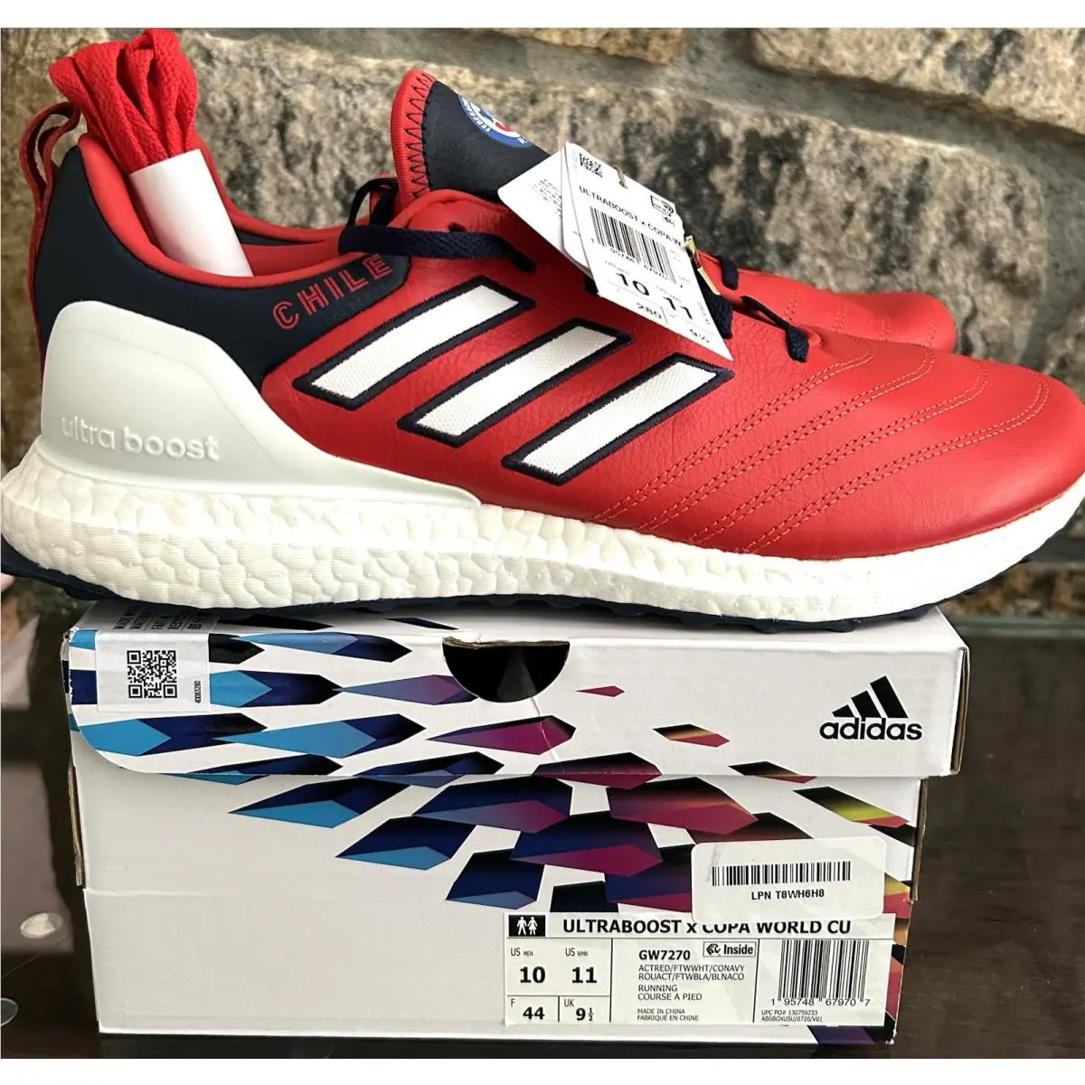 Adidas shoes - adidas UltraBoost DNA - UltraBoost DNA - GW7270 - Red 20