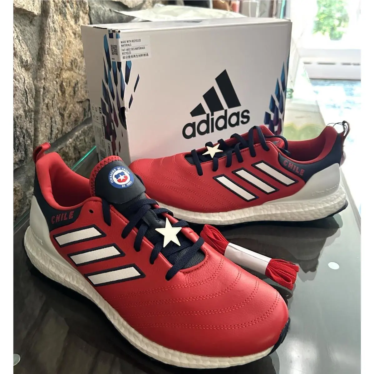 Adidas shoes - adidas UltraBoost DNA - UltraBoost DNA - GW7270 - Red 22
