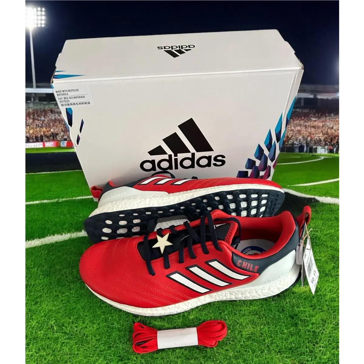Adidas shoes - adidas UltraBoost DNA - UltraBoost DNA - GW7270 - Red 2