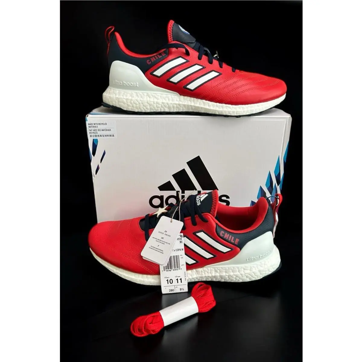 Adidas shoes - adidas UltraBoost DNA - UltraBoost DNA - GW7270 - Red 4