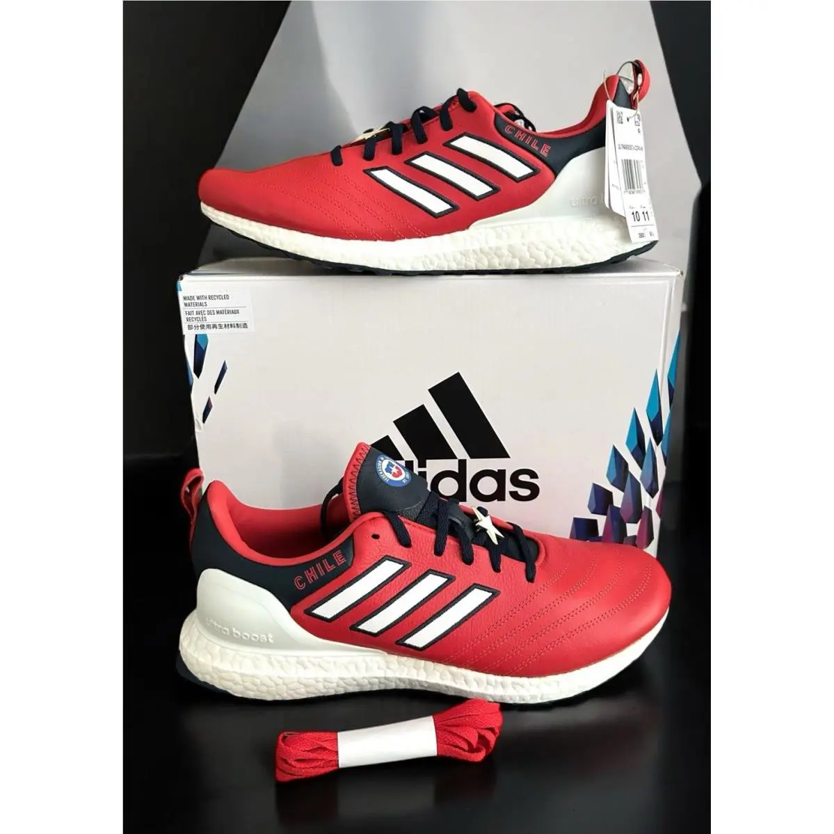 Adidas shoes - adidas UltraBoost DNA - UltraBoost DNA - GW7270 - Red 6