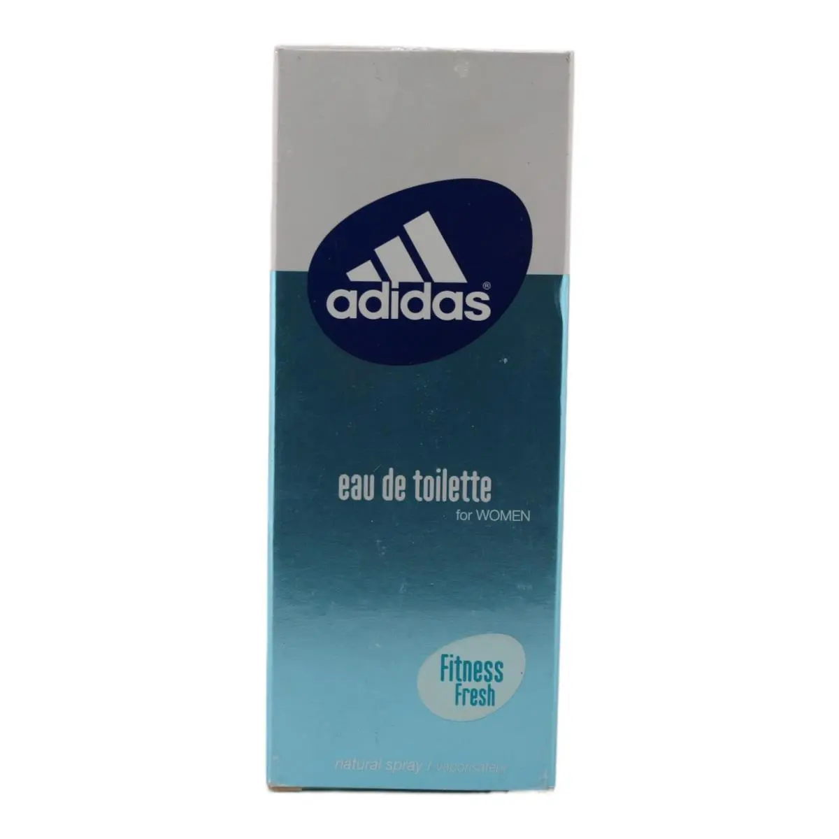 Adidas Fitness Fresh Edt For Women 1.7oz 50ml Perfume Spray Long Lasting Scent