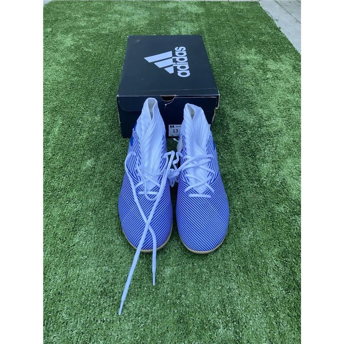 Adidas shoes - adidas Nemeziz 19.3 - Nemeziz - EG7224 - Blue 0