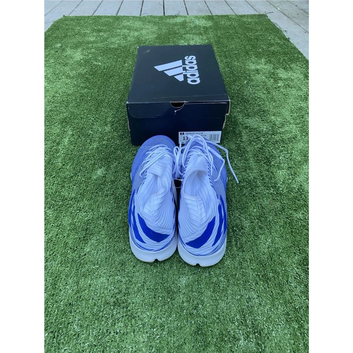 Adidas shoes - adidas Nemeziz 19.3 - Nemeziz - EG7224 - Blue 1
