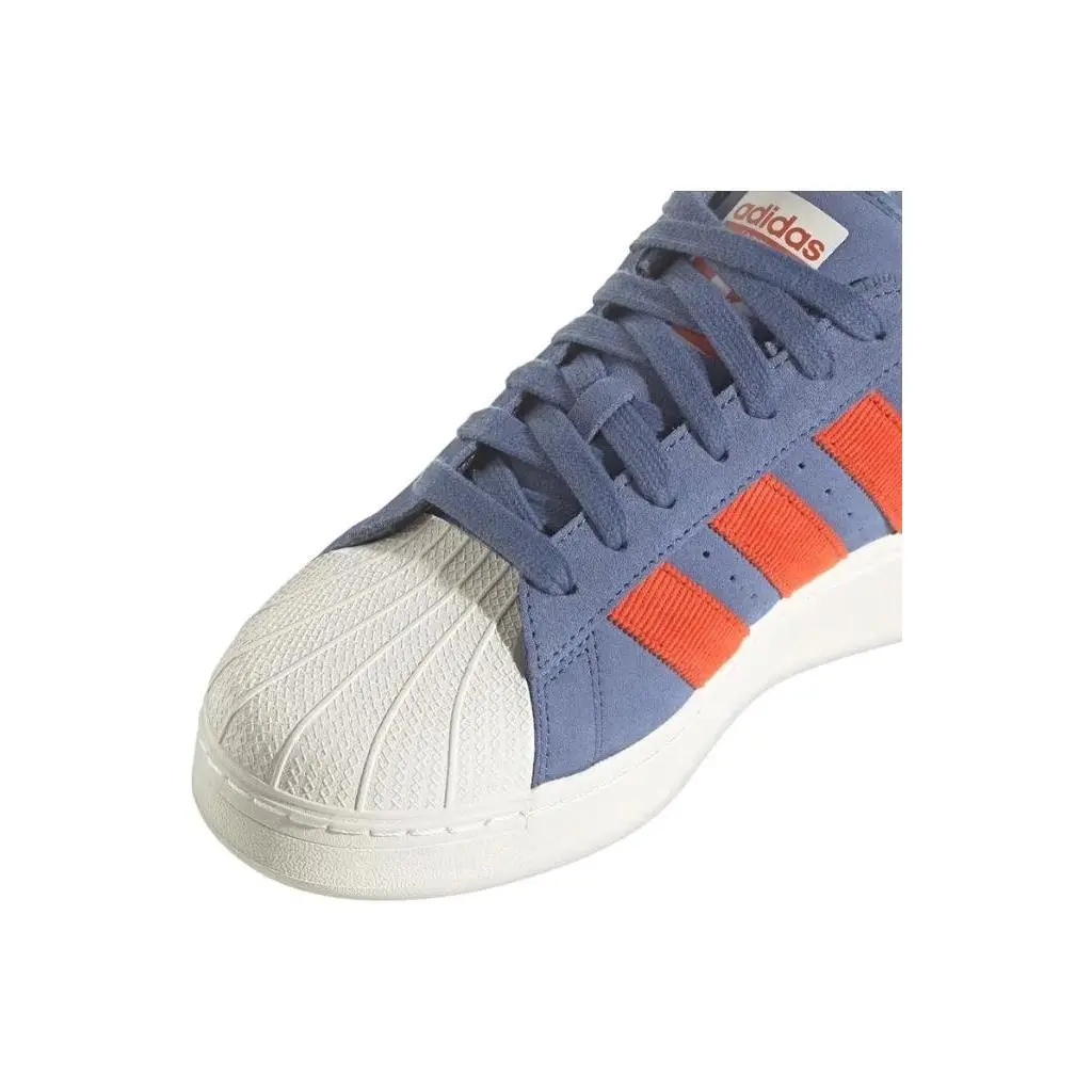 Adidas shoes - adidas Superstar - Superstar - Blue (UPC: 196468451574) 4