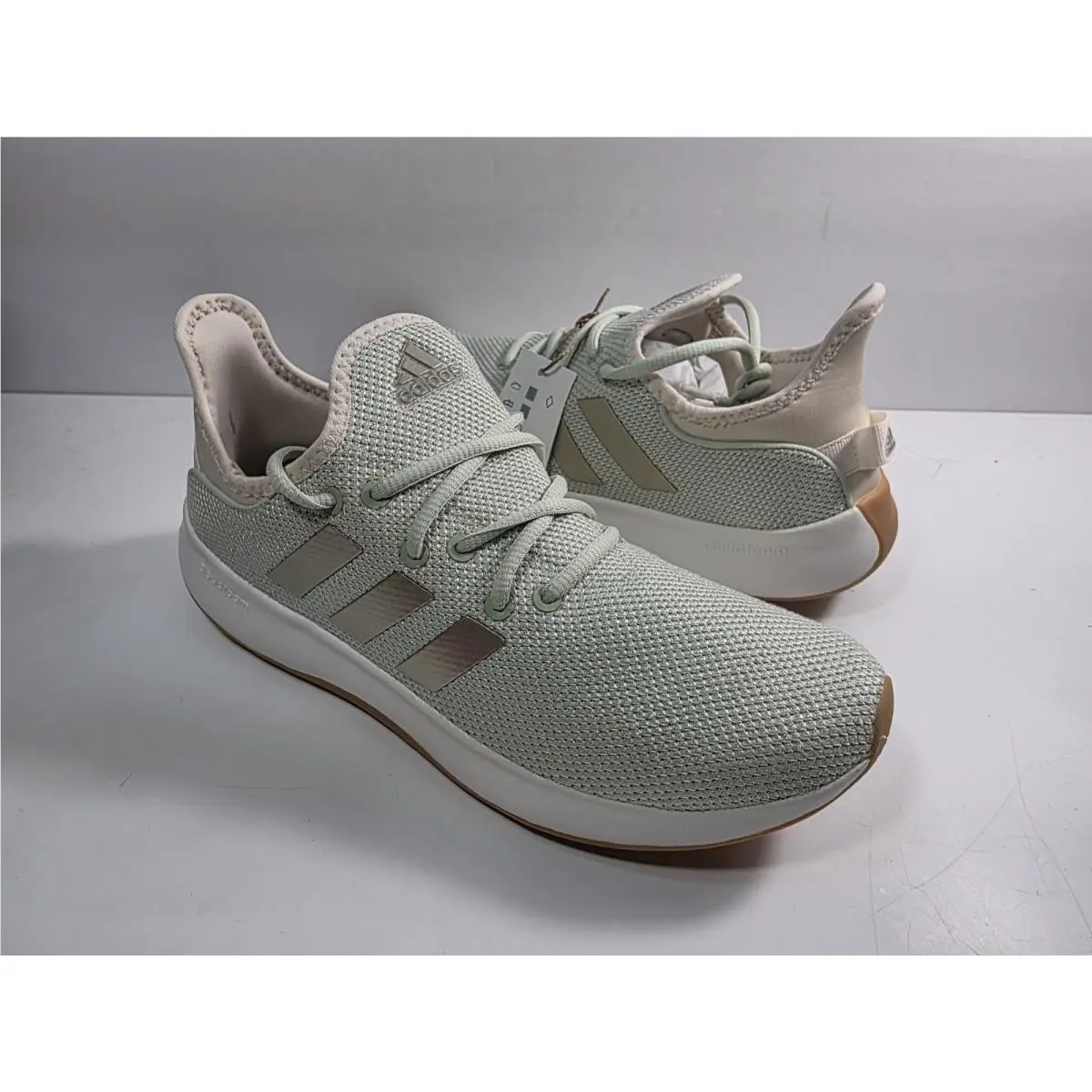 Adidas Women Cloudfoam Pure Shoes Sneakers - Size 8