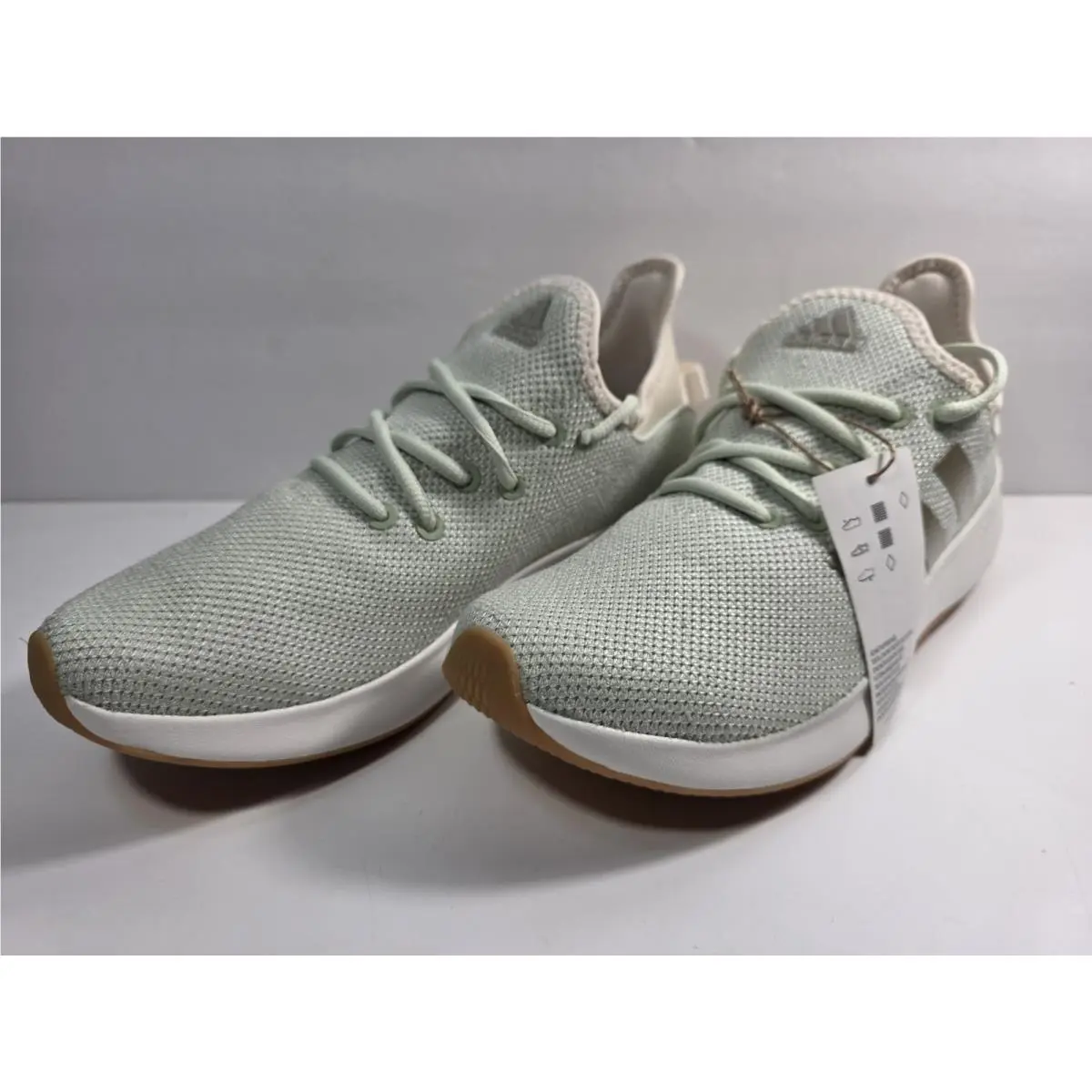 Adidas shoes - adidas Cloudfoam - Cloudfoam - Linen Green / Linen Green Met. / Wonder 1