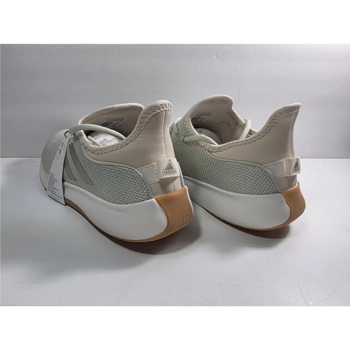 Adidas shoes - adidas Cloudfoam - Cloudfoam - Linen Green / Linen Green Met. / Wonder 2
