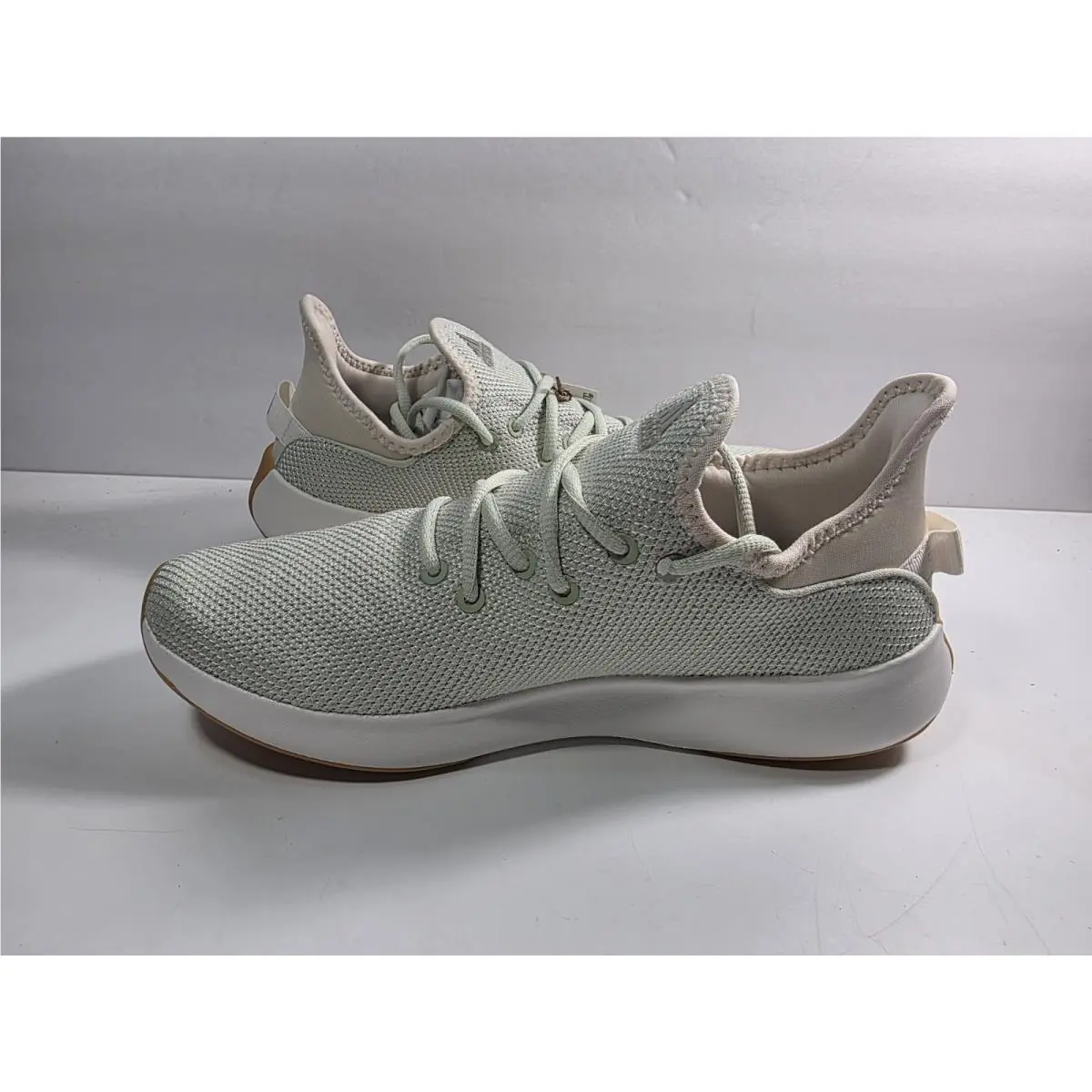Adidas shoes - adidas Cloudfoam - Cloudfoam - Linen Green / Linen Green Met. / Wonder 4