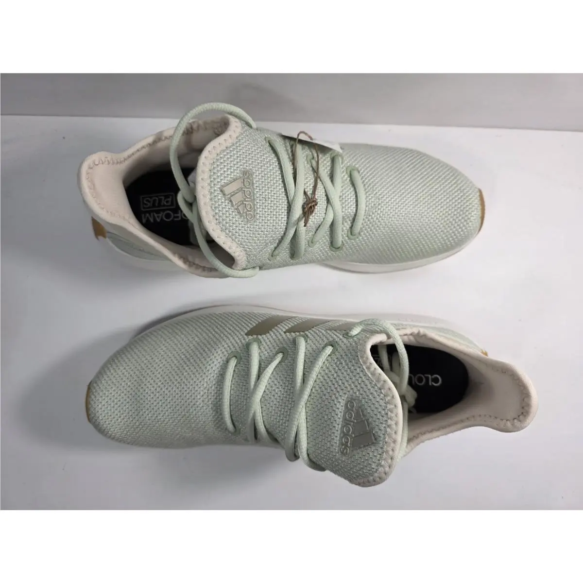 Adidas shoes - adidas Cloudfoam - Cloudfoam - Linen Green / Linen Green Met. / Wonder 5