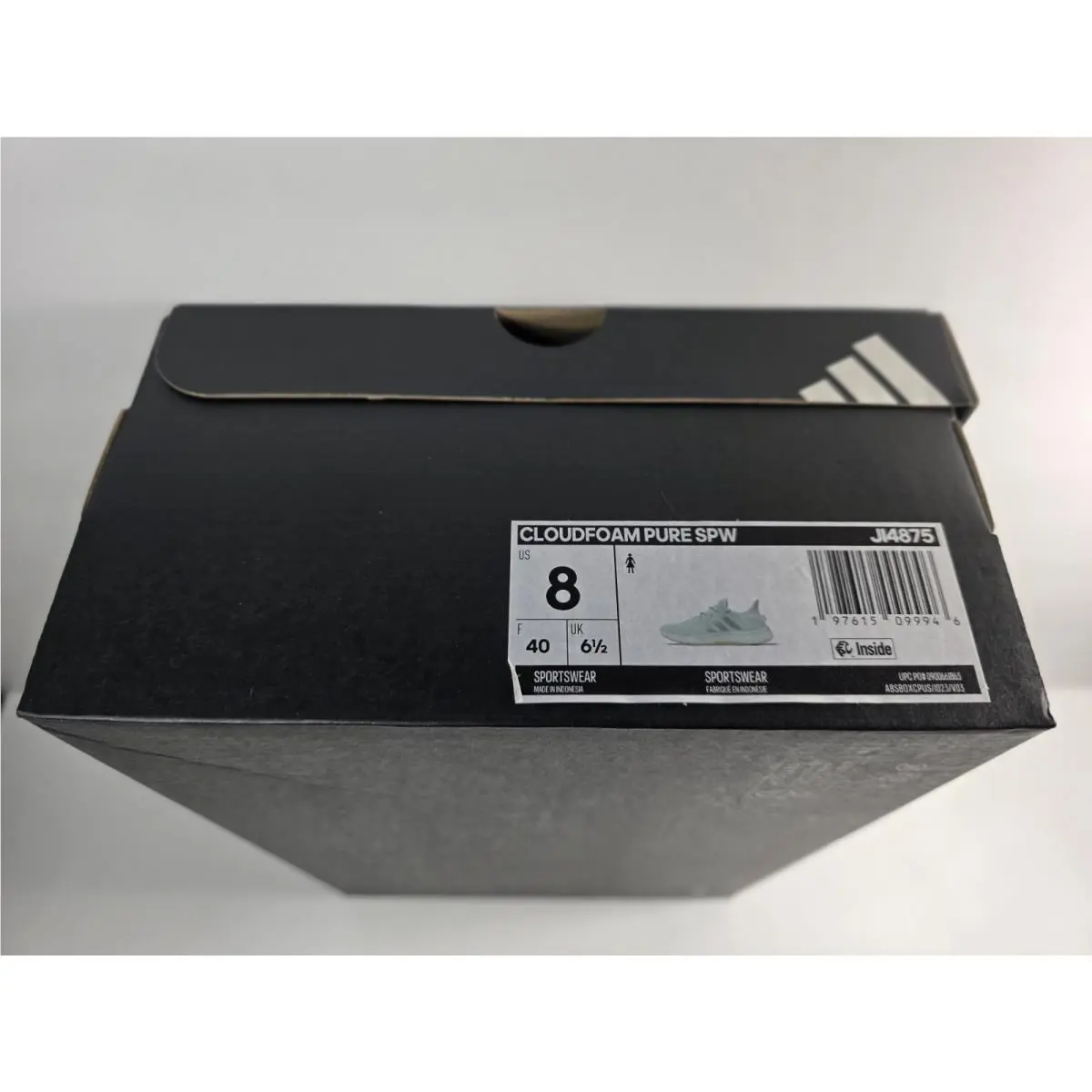 Adidas shoes - adidas Cloudfoam - Cloudfoam - Linen Green / Linen Green Met. / Wonder 7