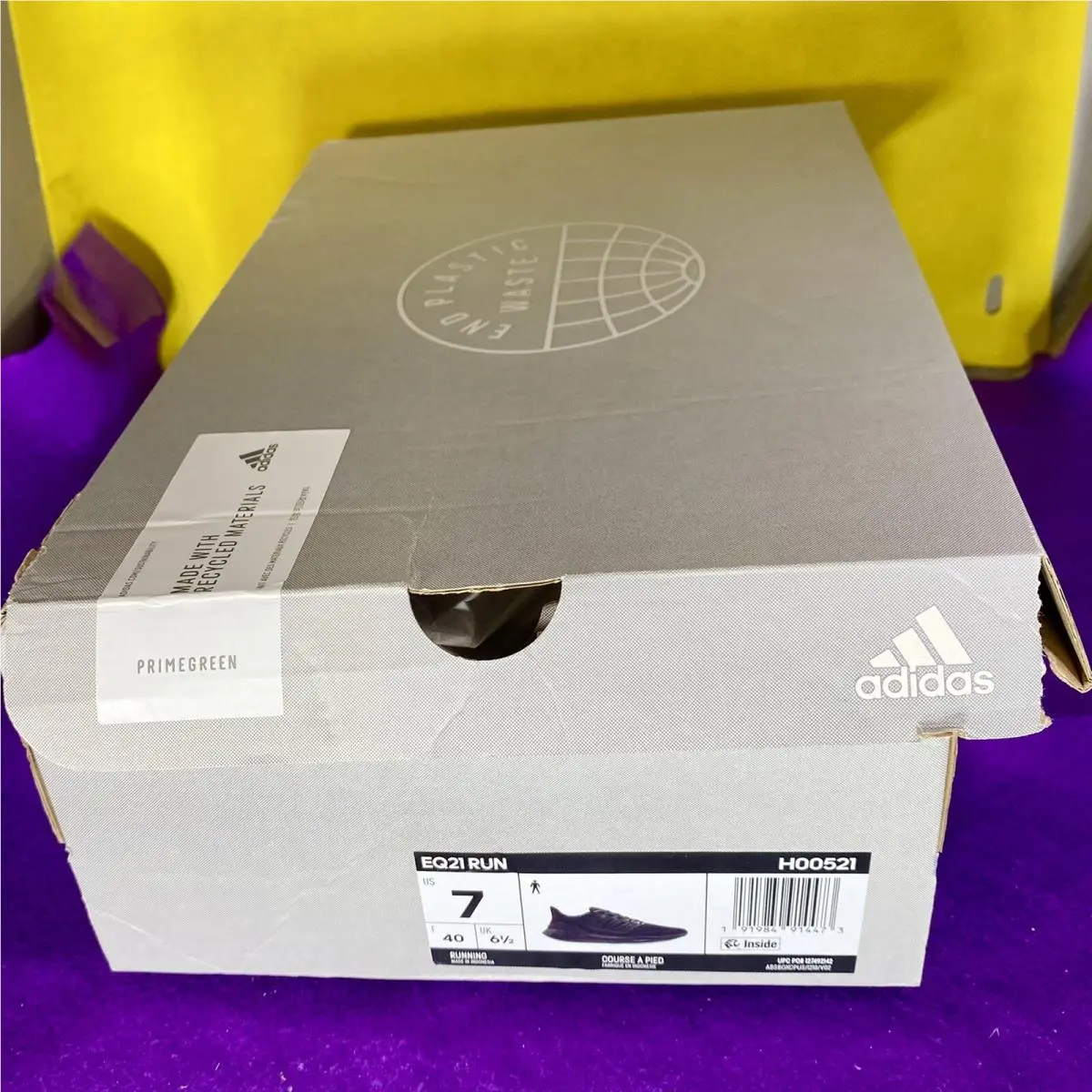 Adidas shoes - adidas EQ21 - H00521 - Black (UPC: 191984914473) 10