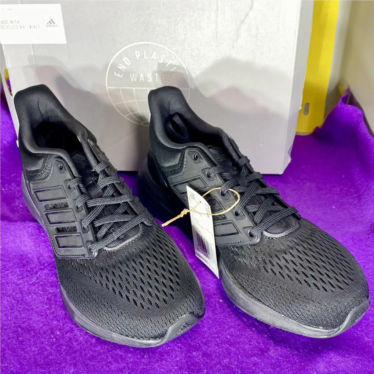 Adidas shoes - adidas EQ21 - H00521 - Black (UPC: 191984914473) 1
