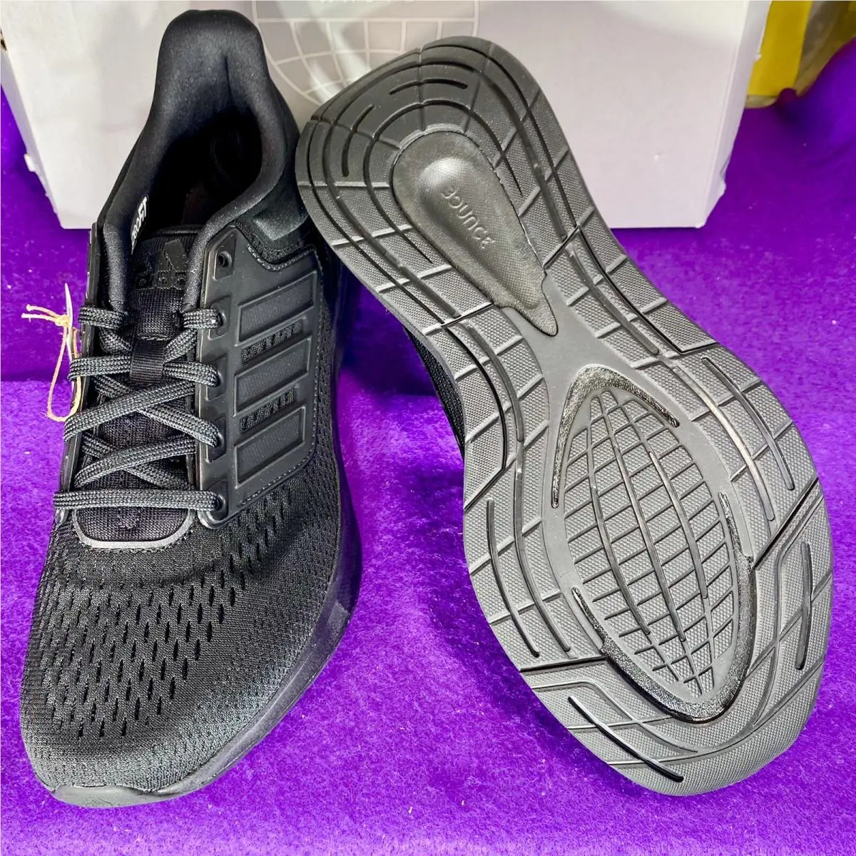 Adidas shoes - adidas EQ21 - H00521 - Black (UPC: 191984914473) 5