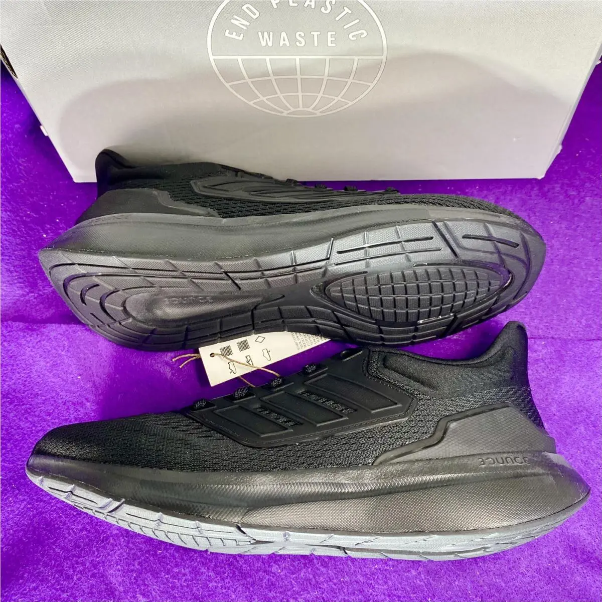 Adidas shoes - adidas EQ21 - H00521 - Black (UPC: 191984914473) 6