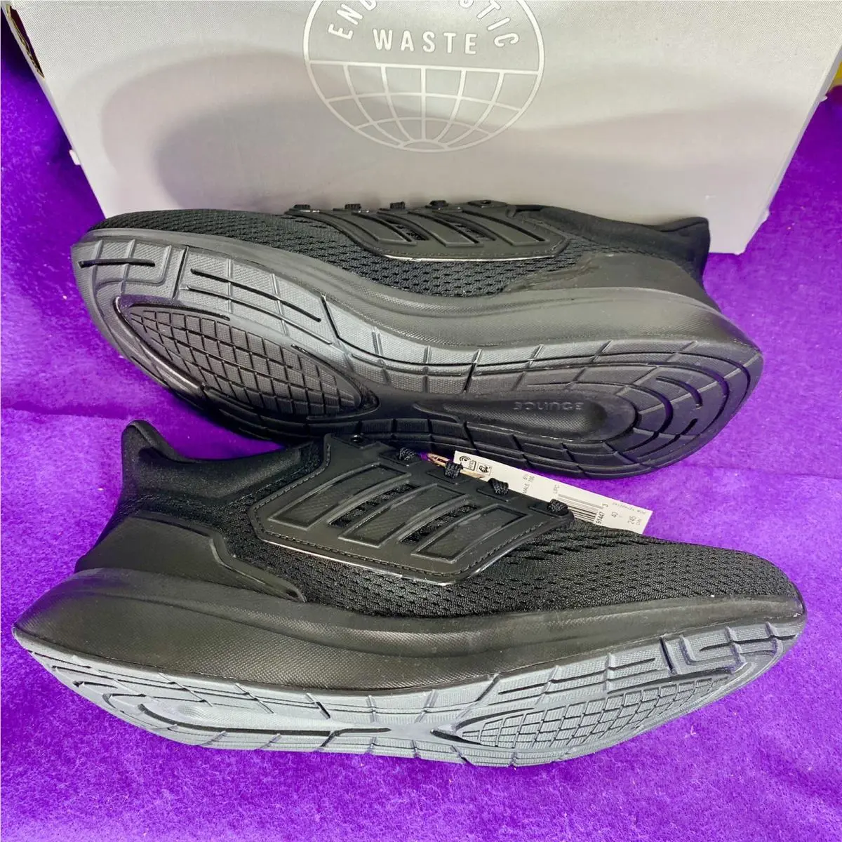Adidas shoes - adidas EQ21 - H00521 - Black (UPC: 191984914473) 7