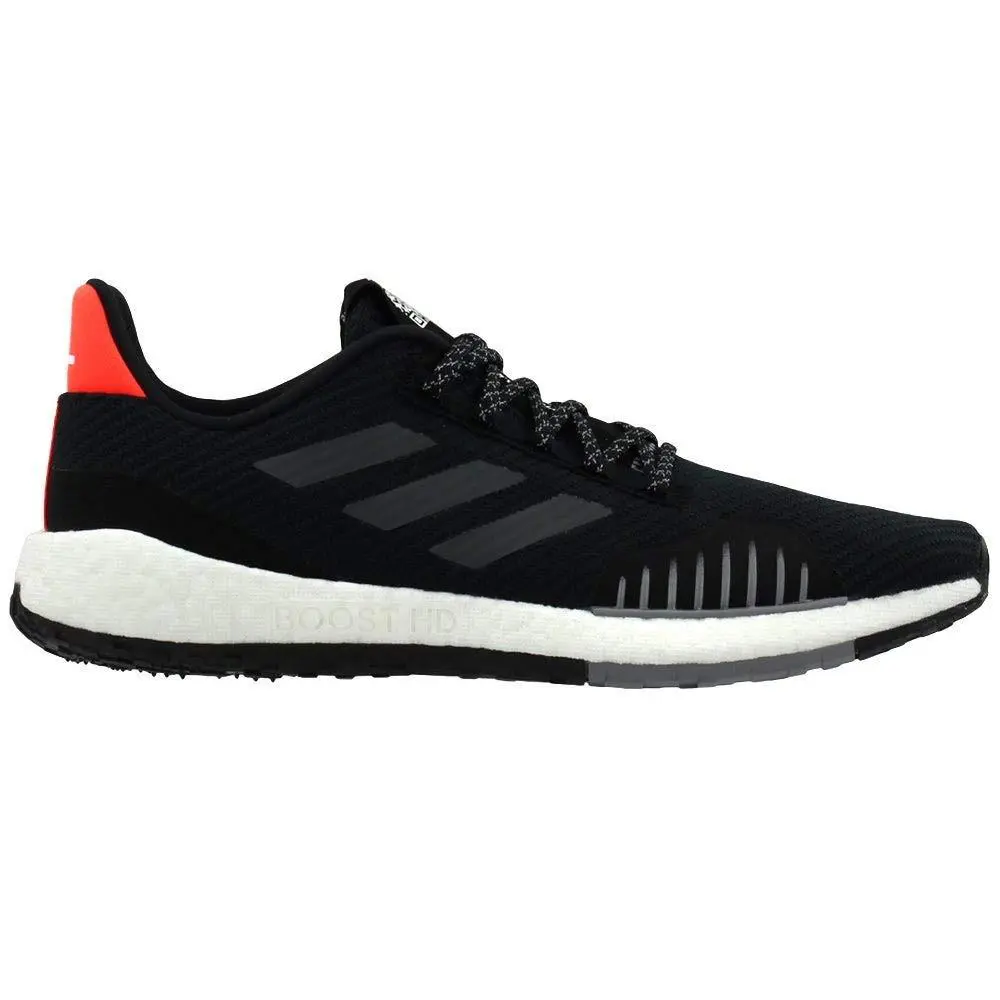 Adidas Running Pulseboost HD Winter Core Black/grey Six/solar Red 7 D M - Black/Grey Six/Solar Red