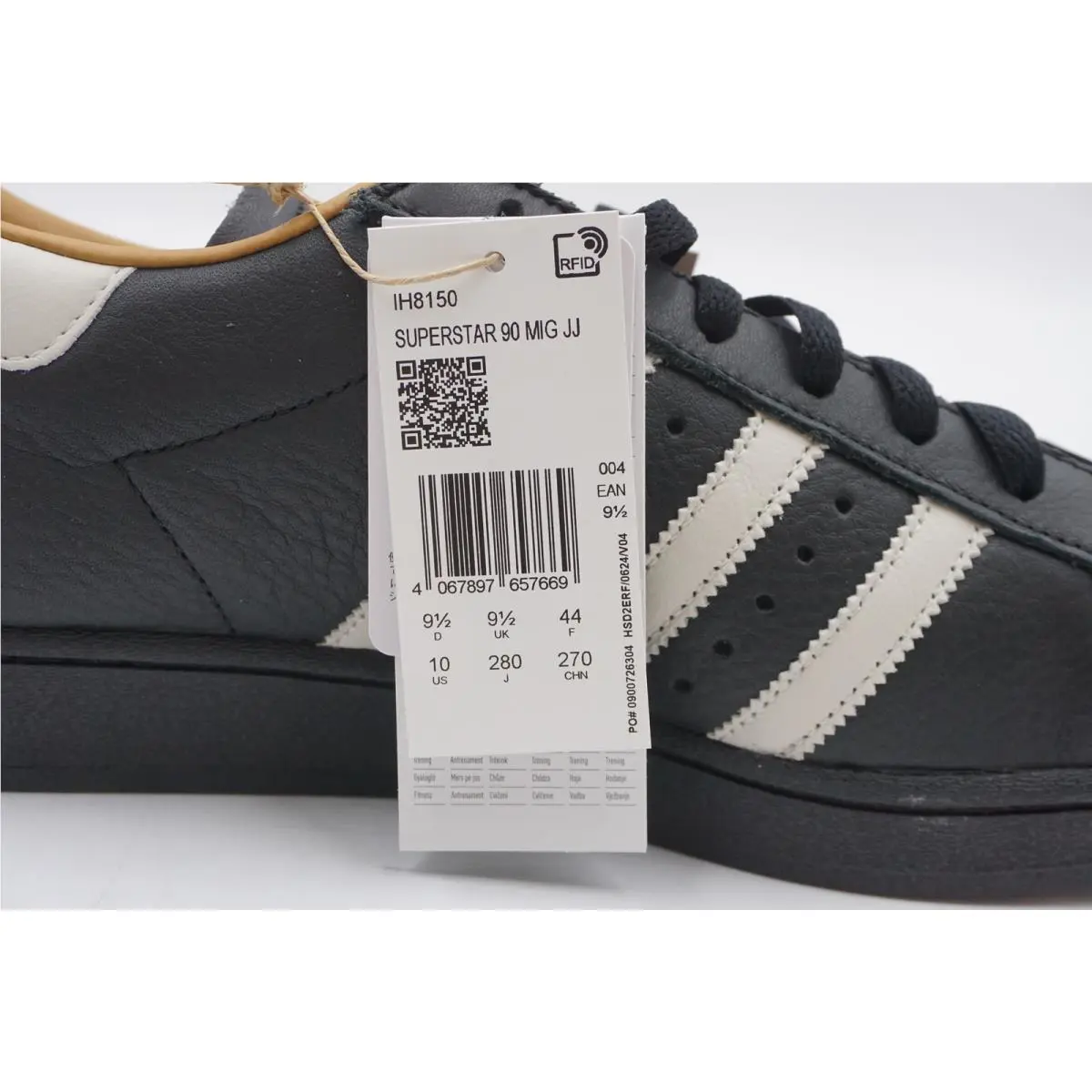 Adidas shoes - Black (UPC: 4067897657669) 7