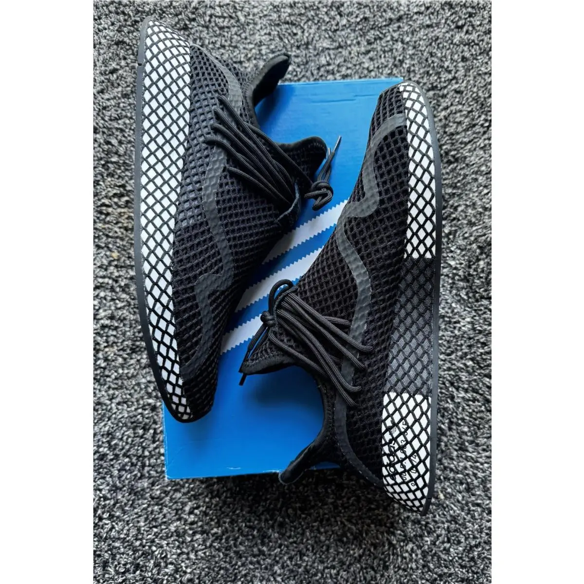 Adidas shoes - adidas Deerupt - Deerupt - BD7879 - Black (UPC: 0191526357553) 0