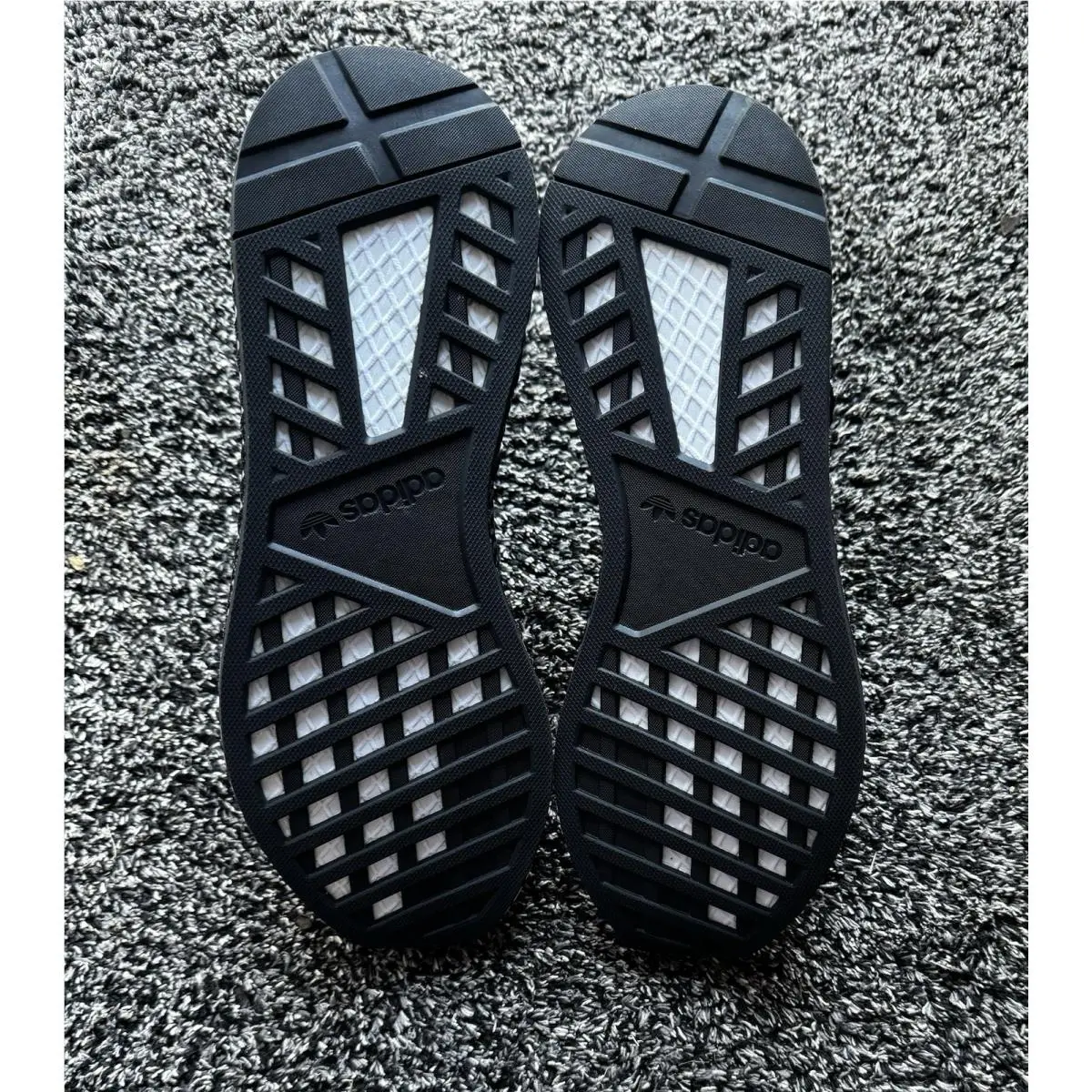 Adidas shoes - adidas Deerupt - Deerupt - BD7879 - Black (UPC: 0191526357553) 1