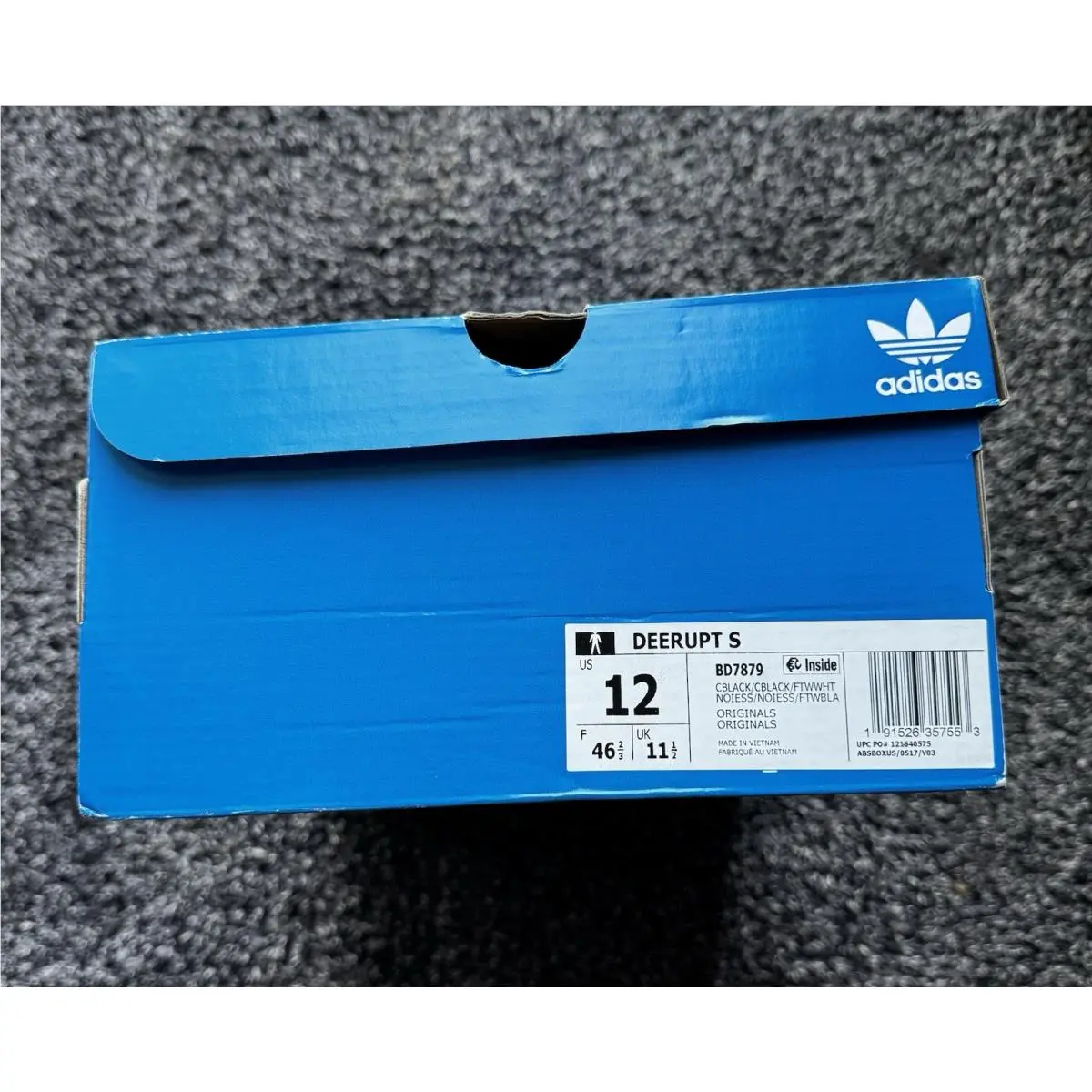 Adidas shoes - adidas Deerupt - Deerupt - BD7879 - Black (UPC: 0191526357553) 2