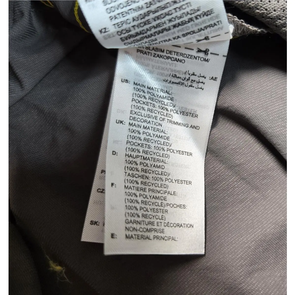 Adidas clothing - Adidas Originals Basketball Track Pants - IY0159 - Gray Yellow 10