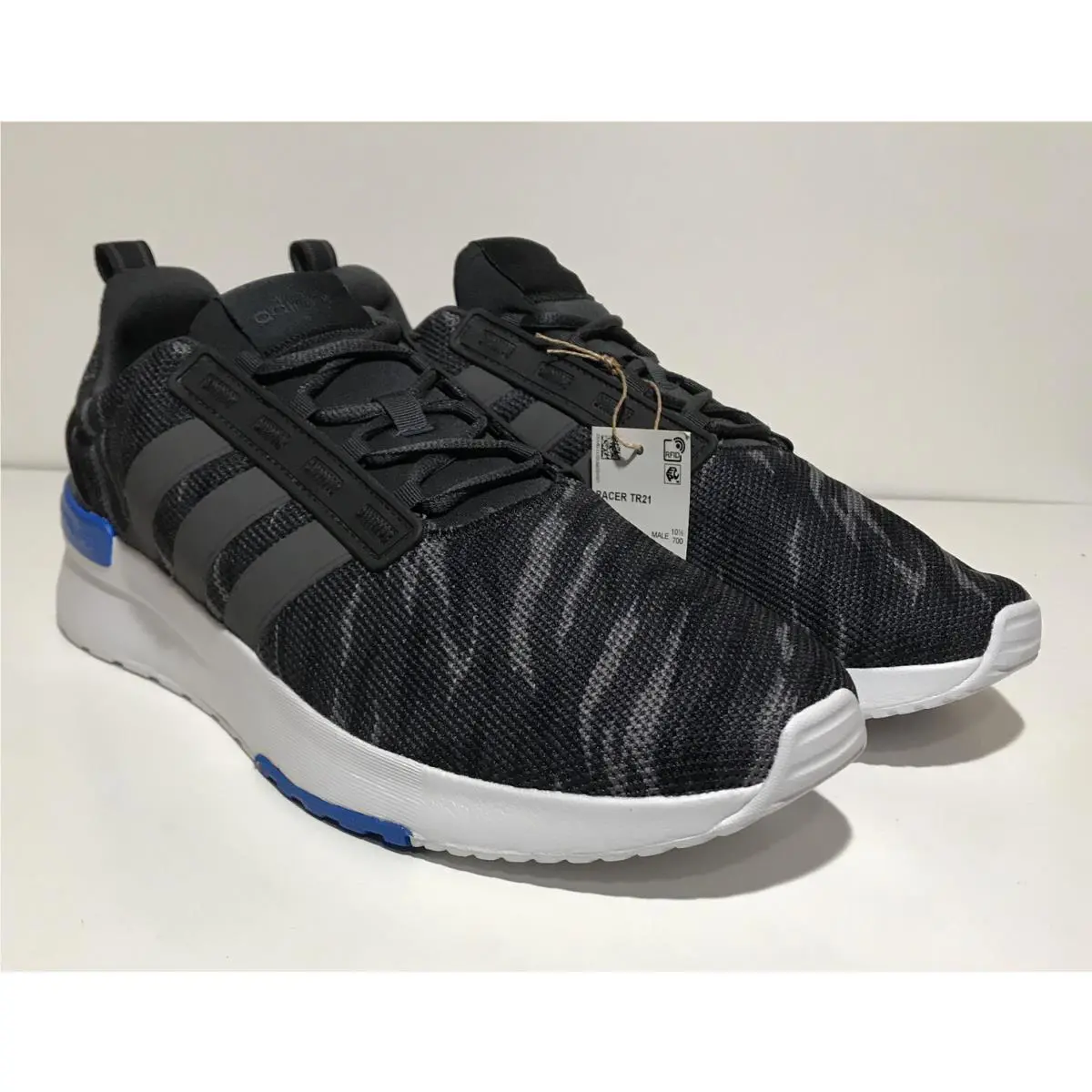 Adidas shoes - adidas Racer TR21 - Racer - GY3683 - Black/ Grey/ Blue/ White (UPC: 195733729981) 1