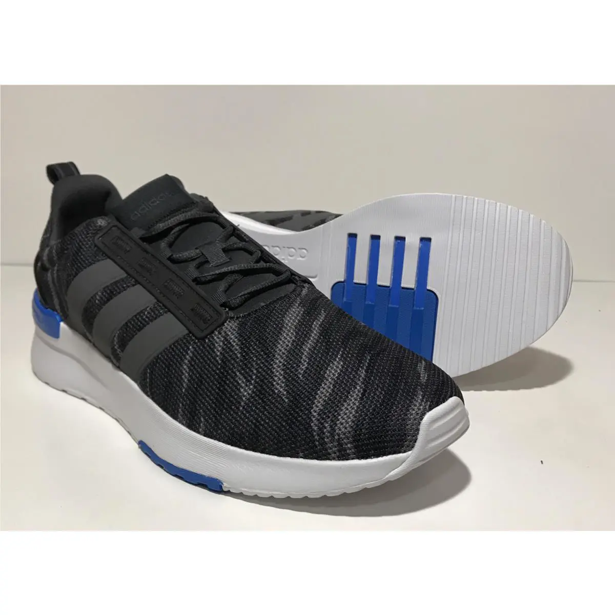 Adidas shoes - adidas Racer TR21 - Racer - GY3683 - Black/ Grey/ Blue/ White (UPC: 195733729981) 4