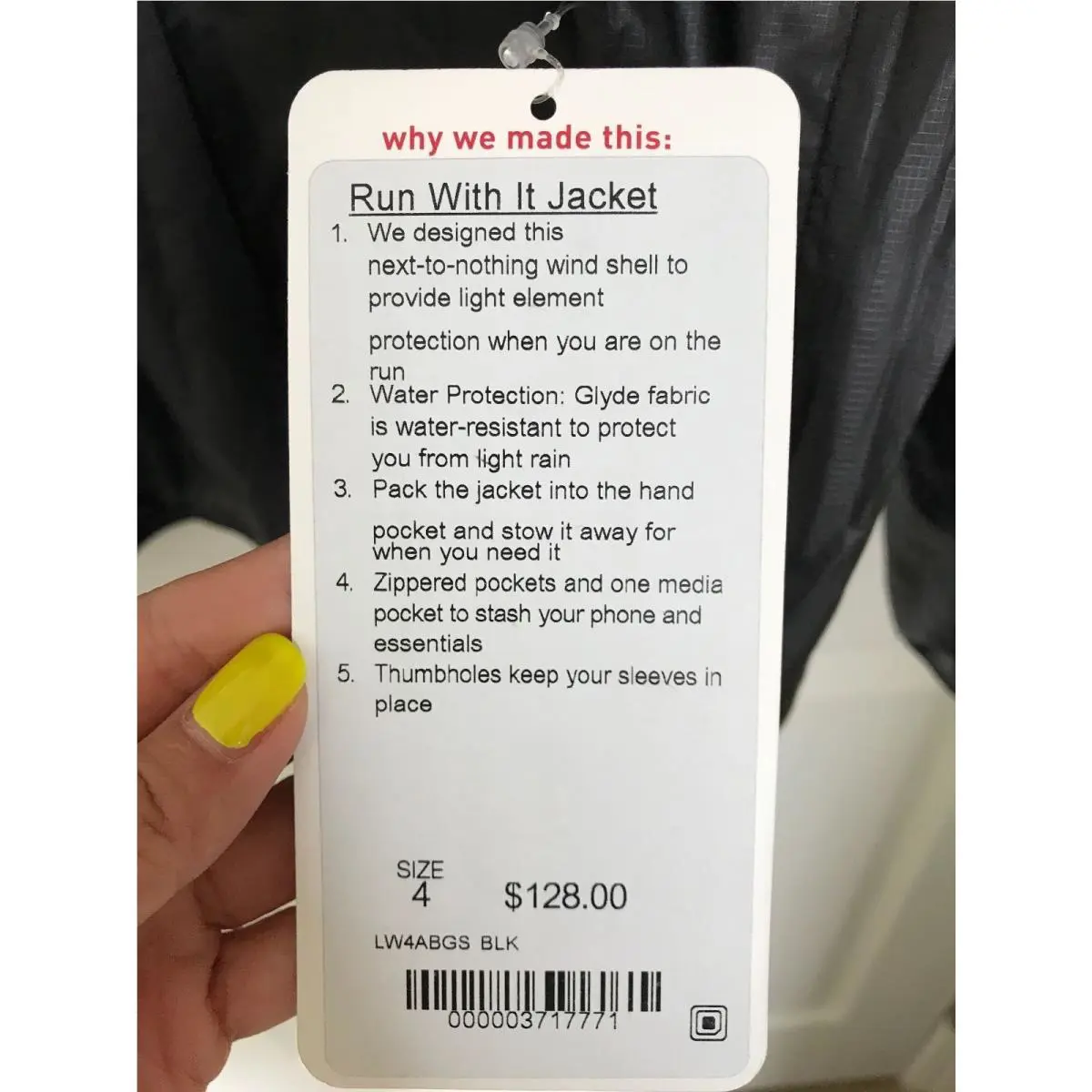 Lululemon clothing - Black 2