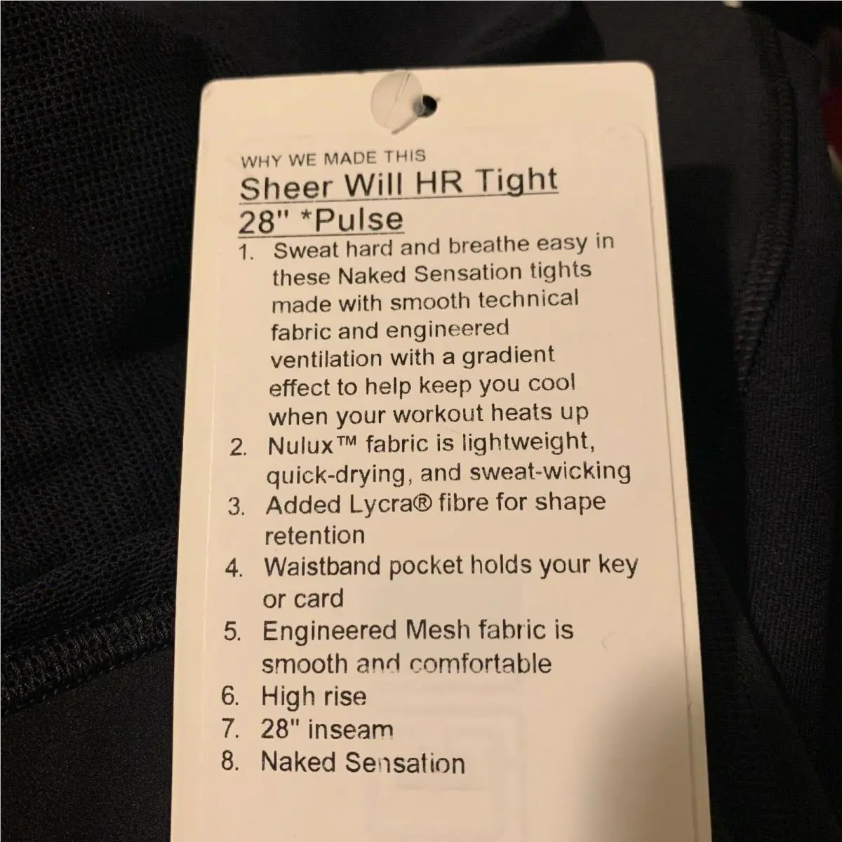 Lululemon clothing - Gray 4