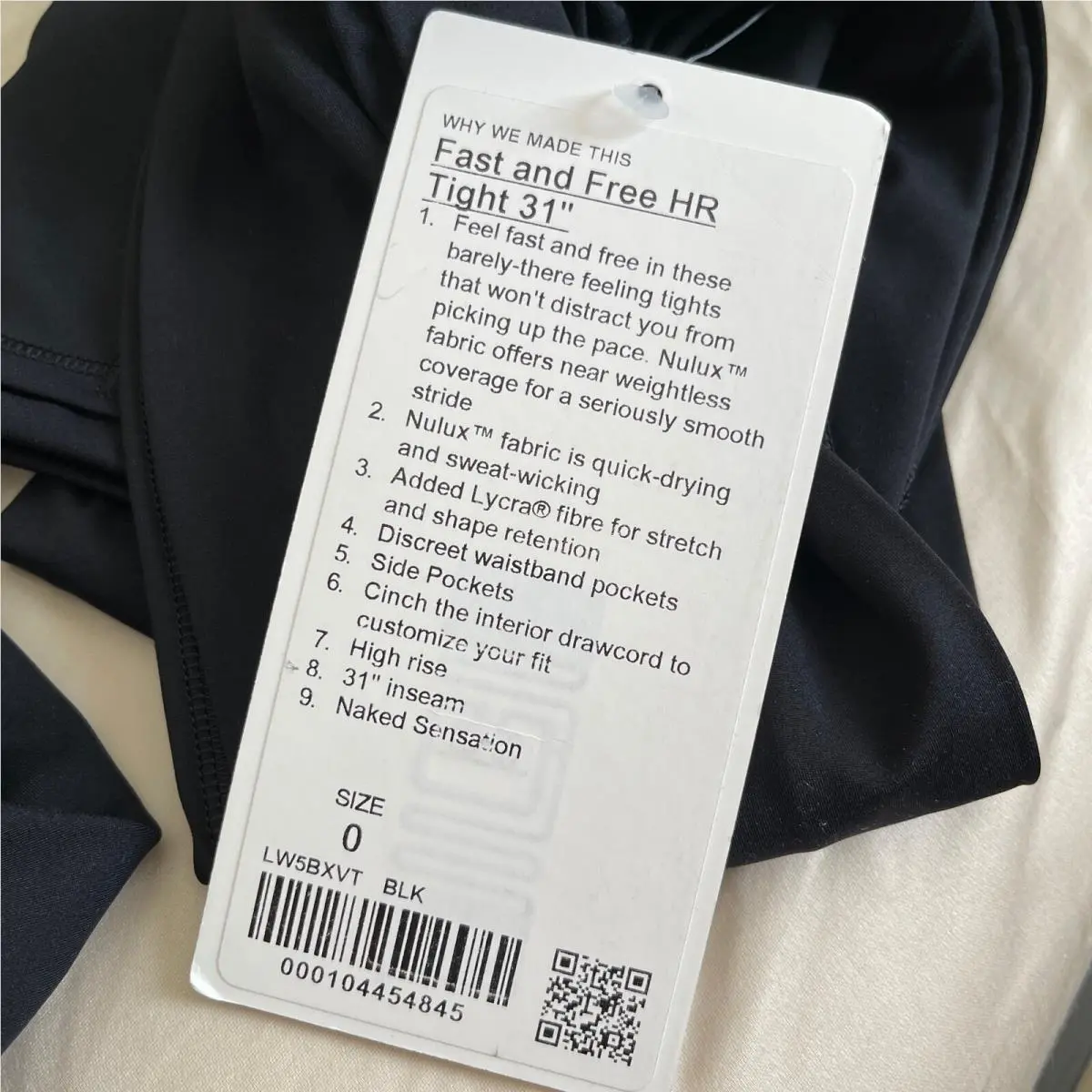 Lululemon clothing - Black 0