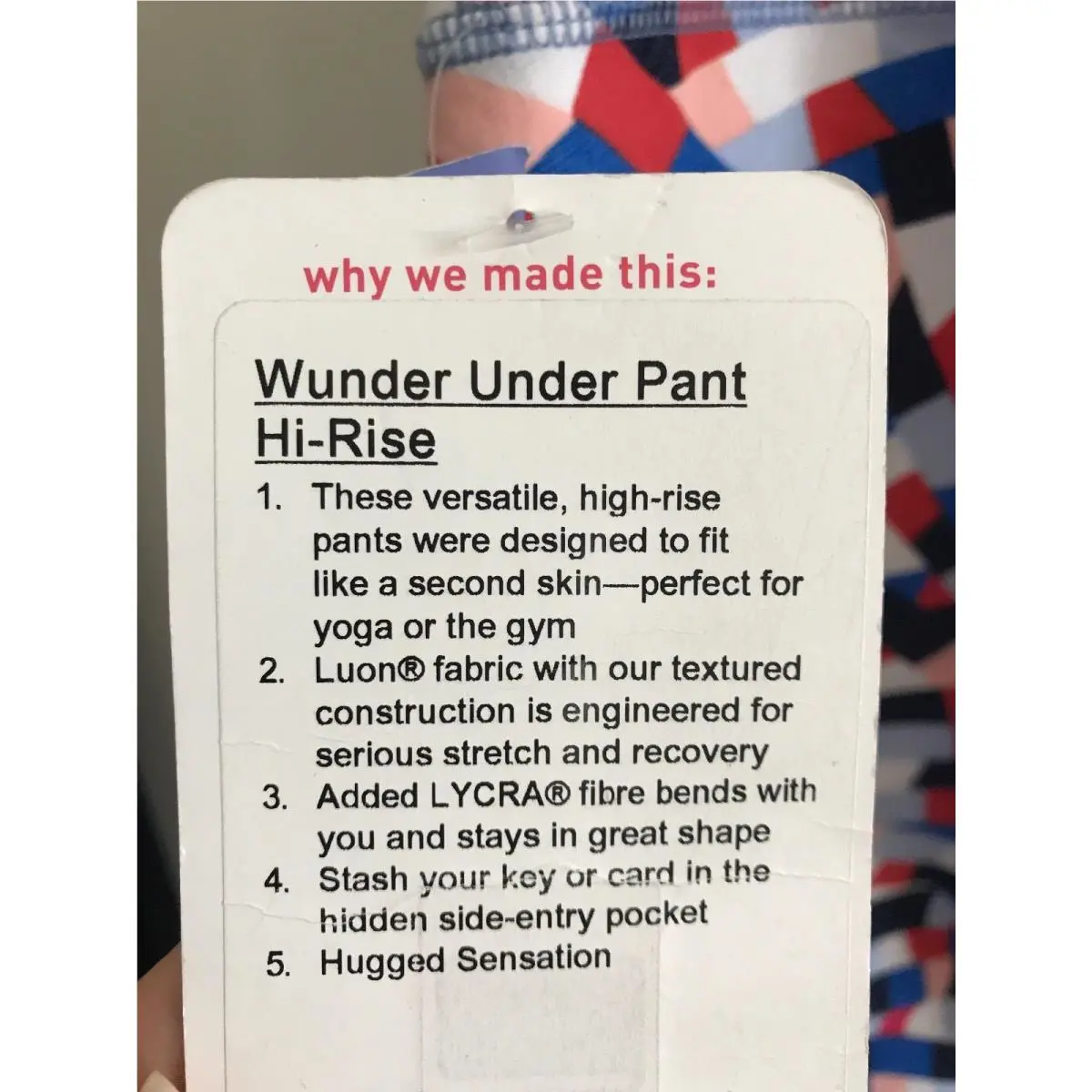 Lululemon clothing - Multi-Color 3