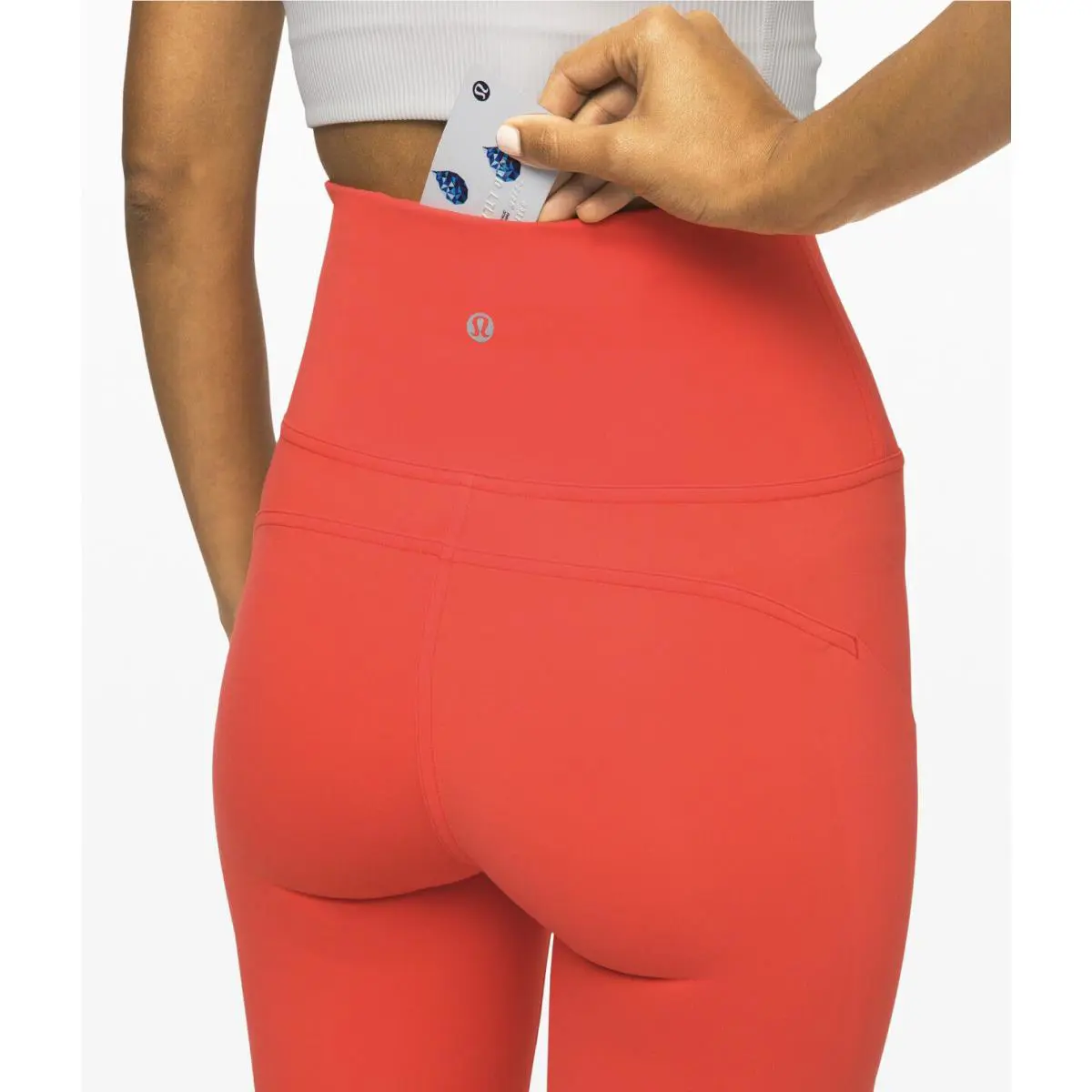 Lululemon clothing - Thermal Red 3