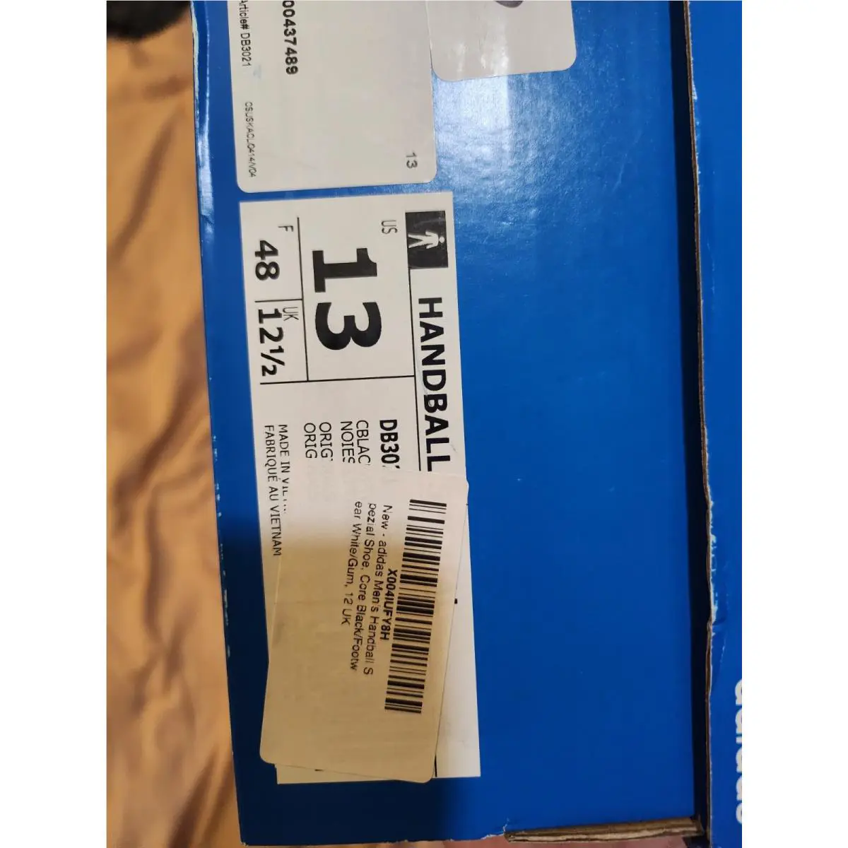 Adidas shoes - adidas Handball - Handball - DB3021 - Black 2