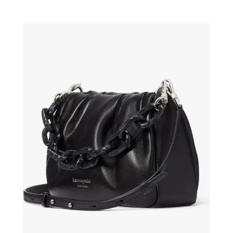 Kate Spade Souffle Crossbody Handbag In Black Multi