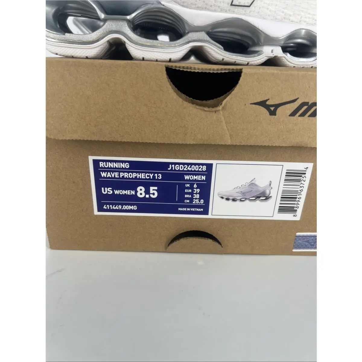 Mizuno shoes - Wave Prophecy 13 - Wave Prophecy - White 0