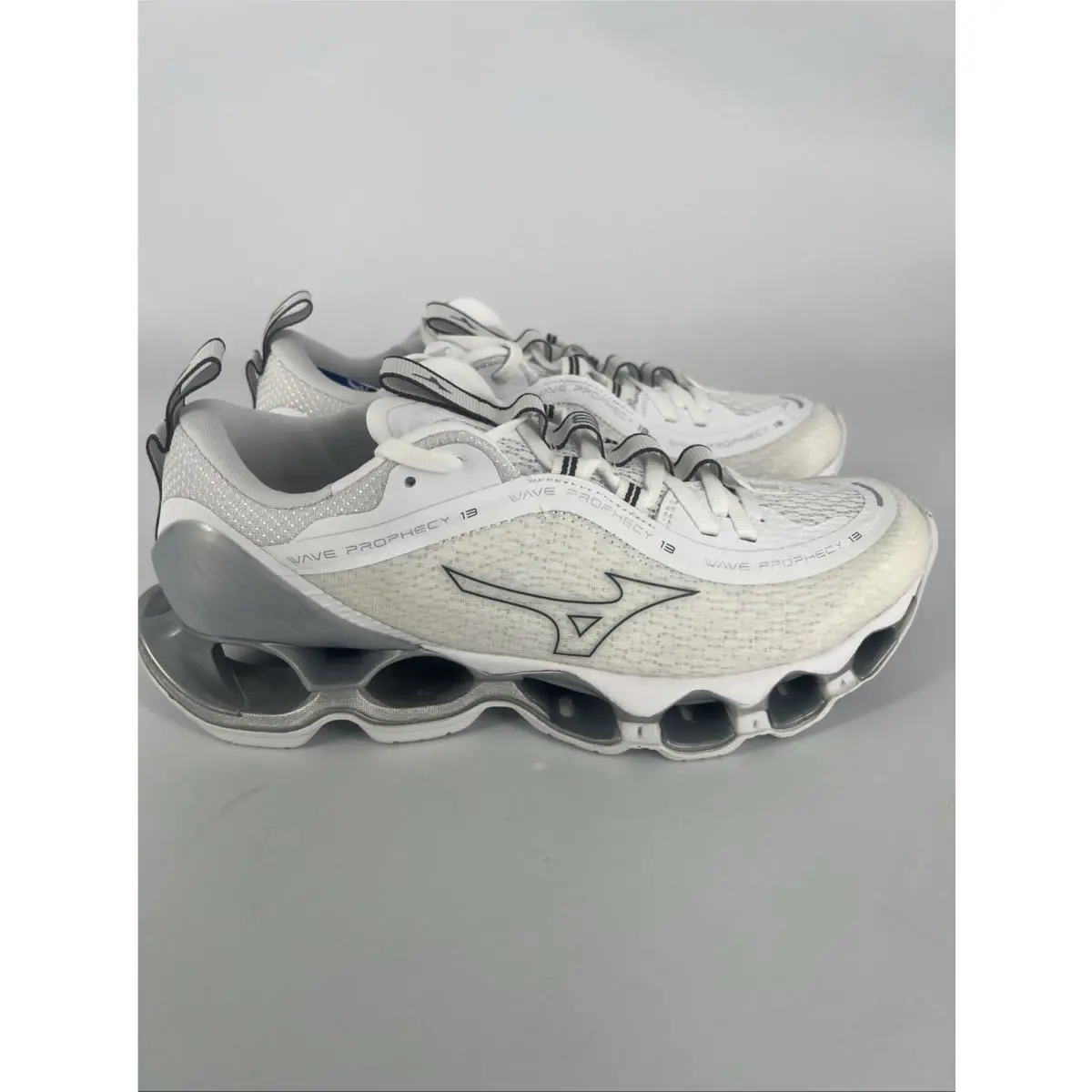 Mizuno shoes - Wave Prophecy 13 - Wave Prophecy - White 1