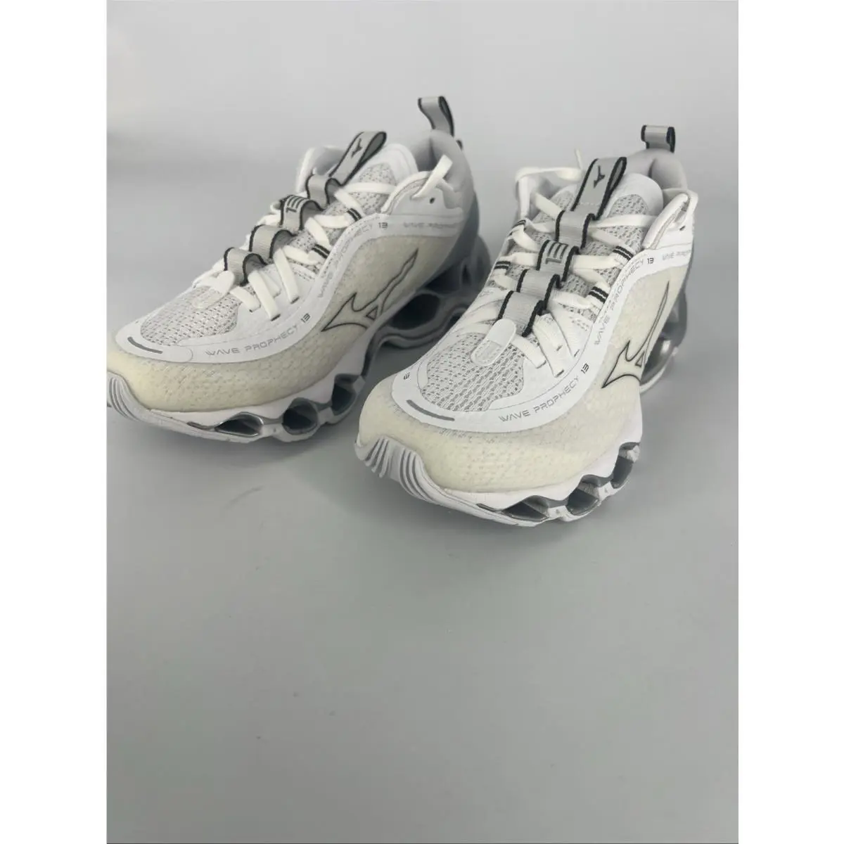 Mizuno shoes - Wave Prophecy 13 - Wave Prophecy - White 3