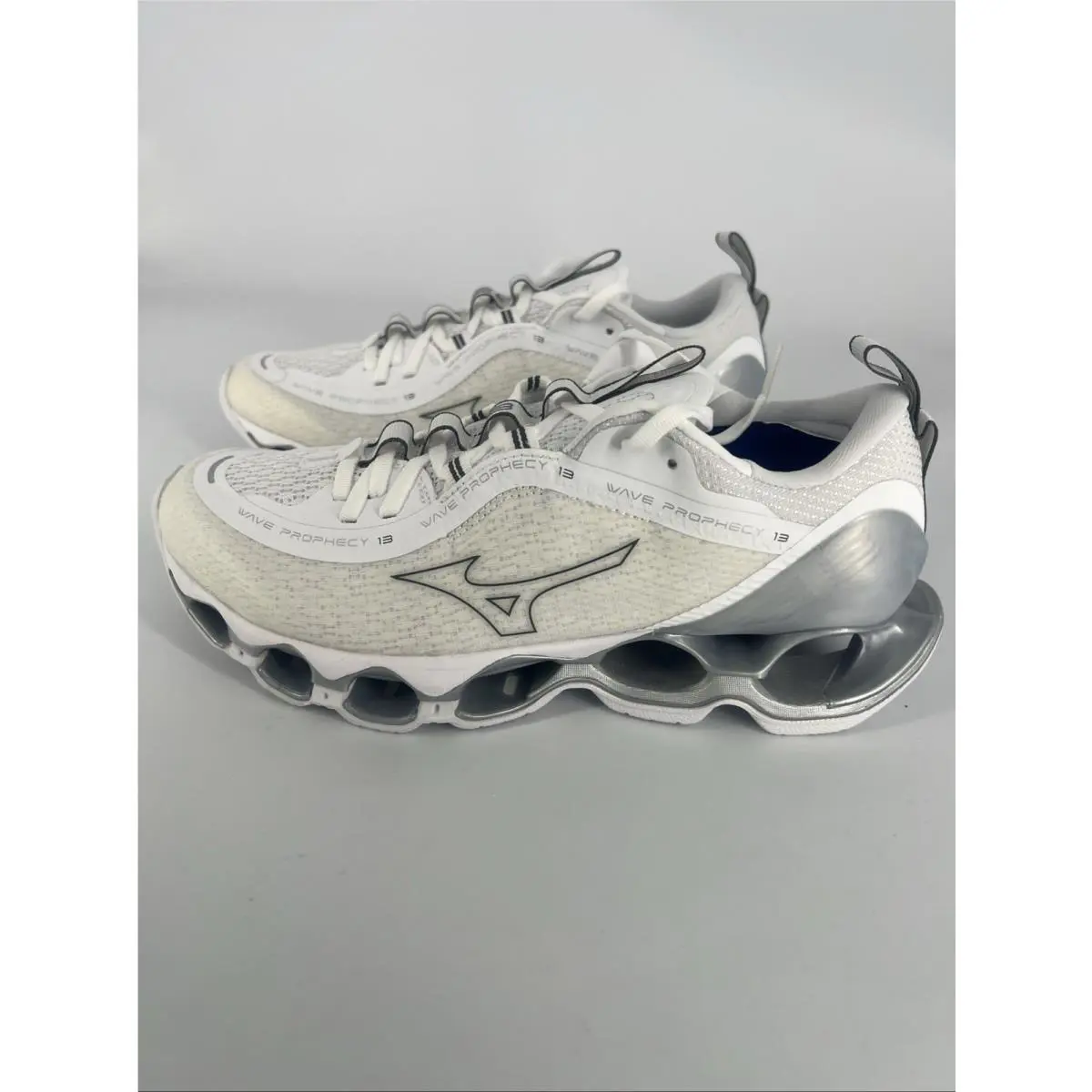 Mizuno shoes - Wave Prophecy 13 - Wave Prophecy - White 4