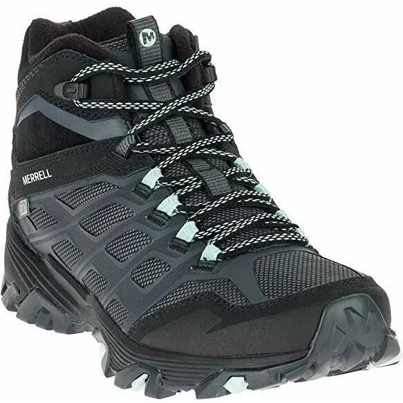 Merrell J50028 Women`s Granite Moab Fst Ice+ Thermo Leather Sneaker - Gray