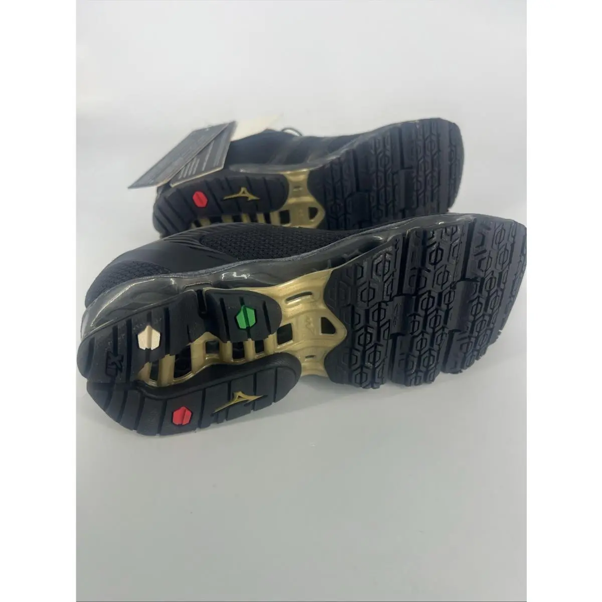Mizuno shoes - mizuno lamborghini-wave - Black 8