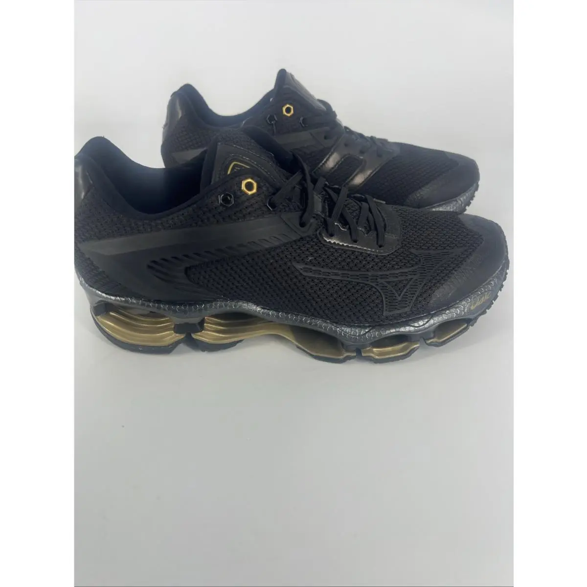 Mizuno shoes - mizuno lamborghini-wave - Black 4