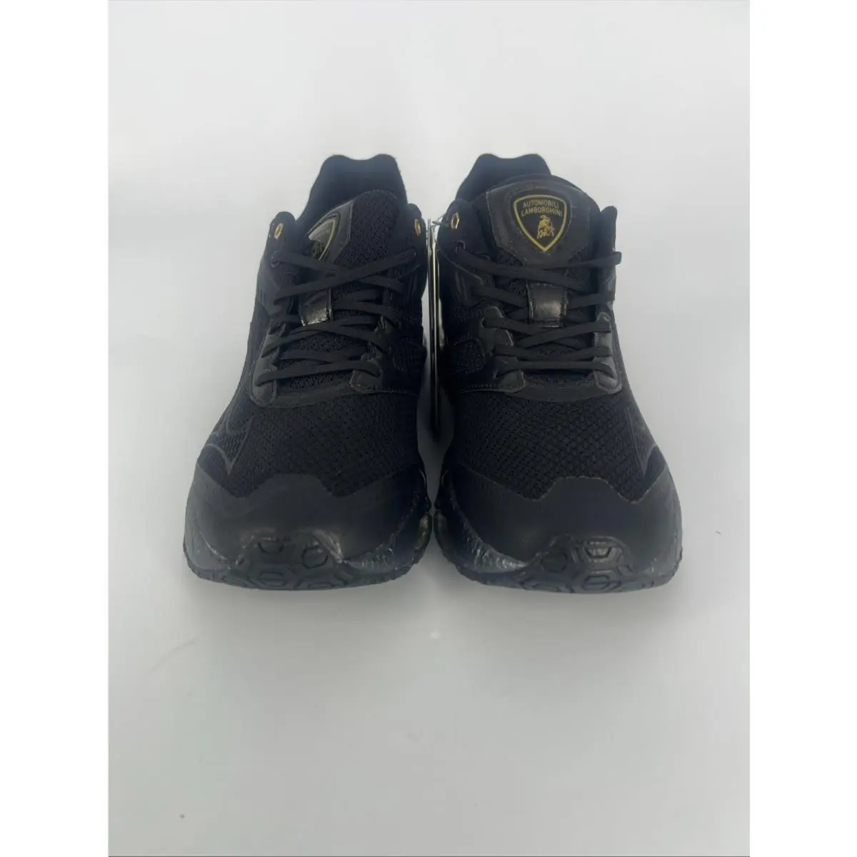 Mizuno shoes - mizuno lamborghini-wave - Black 5