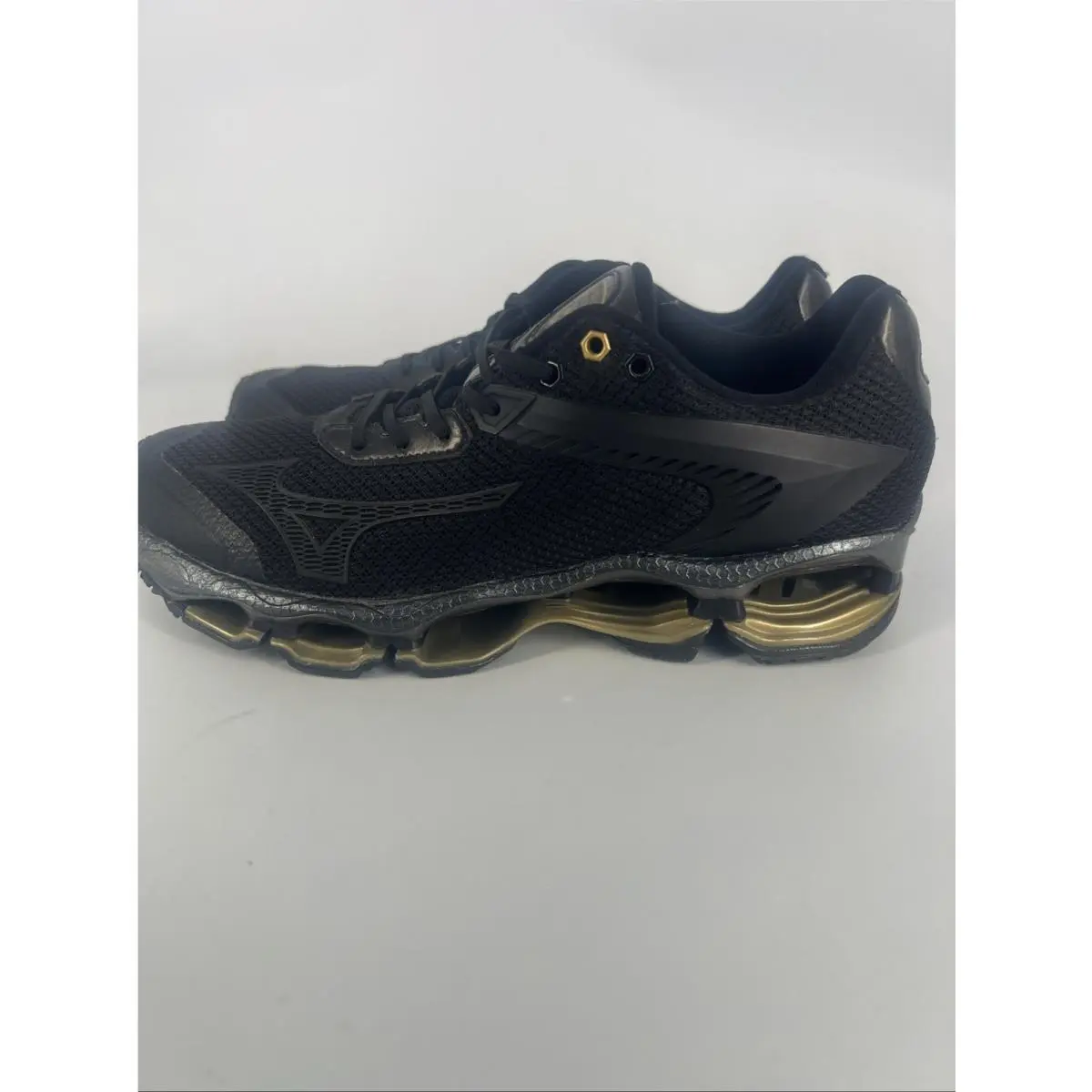Mizuno shoes - mizuno lamborghini-wave - Black 6